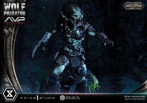 『エイリアンズVS.プレデター』リアルエリートマスターライン ウルフプレデター DX版