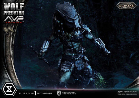 『エイリアンズVS.プレデター』リアルエリートマスターライン ウルフプレデター DX版