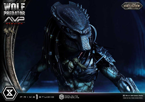 『エイリアンズVS.プレデター』リアルエリートマスターライン ウルフプレデター DX版