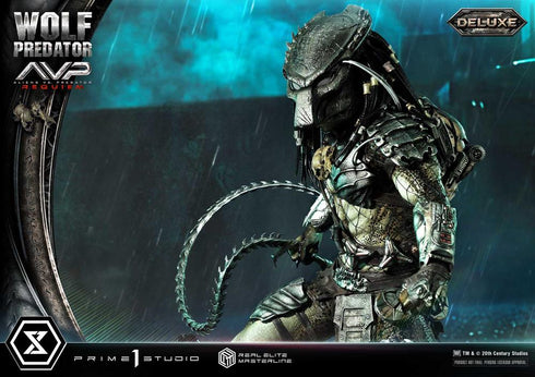 『エイリアンズVS.プレデター』リアルエリートマスターライン ウルフプレデター DX版