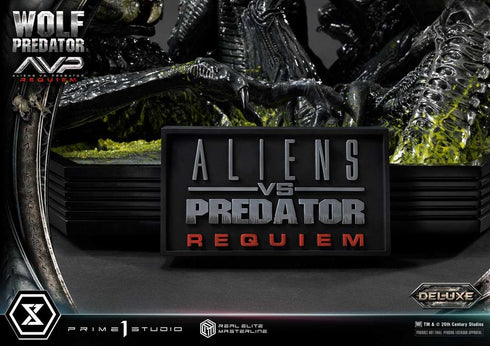 『エイリアンズVS.プレデター』リアルエリートマスターライン ウルフプレデター DX版