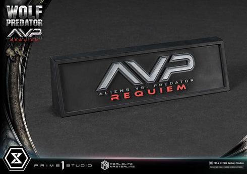 『エイリアンズVS.プレデター』リアルエリートマスターライン ウルフプレデター DX版
