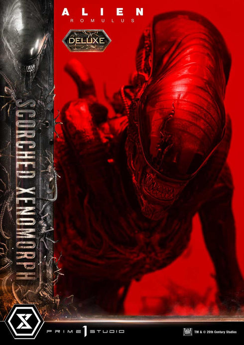『エイリアン:ロムルス』ミュージアムマスターライン XL スコーチド ゼノモーフ DX版