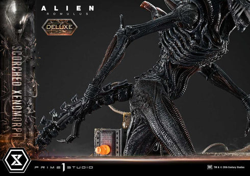 『エイリアン:ロムルス』ミュージアムマスターライン XL スコーチド ゼノモーフ DX版