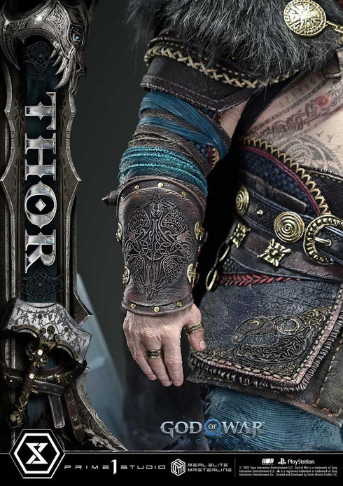 『ゴッド・オブ・ウォー』リアルエリートマスターライン ラグナロク トール