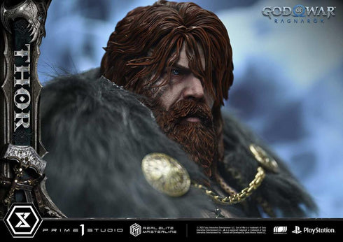 『ゴッド・オブ・ウォー』リアルエリートマスターライン ラグナロク トール