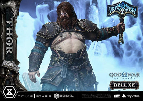 『ゴッド・オブ・ウォー』リアルエリートマスターライン ラグナロク トール DX版