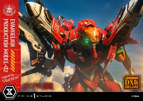 『ヱヴァンゲリヲン新劇場版』アルティメットジオラママスターライン 汎用ヒト型決戦兵器 人造人間 エヴァンゲリオン正規実用型 2号機(Concept By Josh Nizzi) DX版