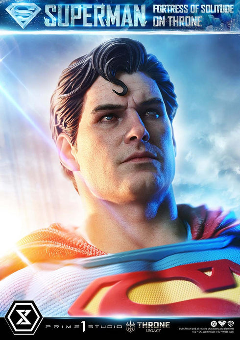 『スーパーマン(コミック)』スローンレガシー スーパーマン フォートレス・オブ・ソリチュード オン スローン (Design by Gabriele Dell'Otto)