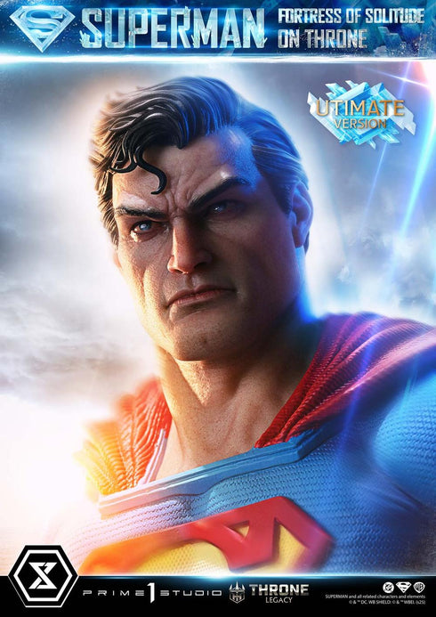 『スーパーマン(コミック)』スローンレガシー スーパーマン フォートレス・オブ・ソリチュード オン スローン (Design by Gabriele Dell'Otto) アルティメット版