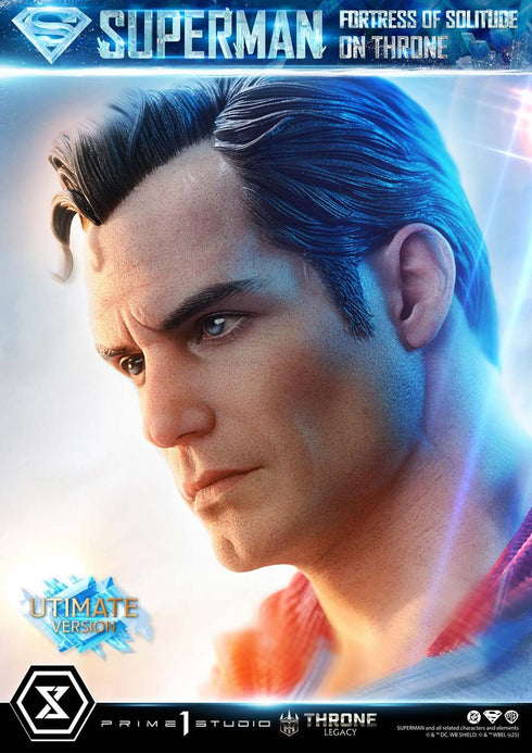 『スーパーマン(コミック)』スローンレガシー スーパーマン フォートレス・オブ・ソリチュード オン スローン (Design by Gabriele Dell'Otto) アルティメット版