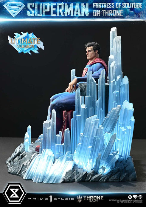 『スーパーマン(コミック)』スローンレガシー スーパーマン フォートレス・オブ・ソリチュード オン スローン (Design by Gabriele Dell'Otto) アルティメット版