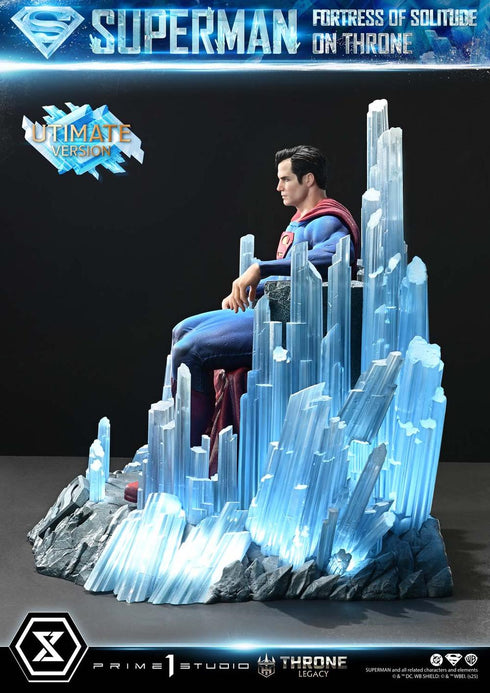 『スーパーマン(コミック)』スローンレガシー スーパーマン フォートレス・オブ・ソリチュード オン スローン (Design by Gabriele Dell'Otto) アルティメット版
