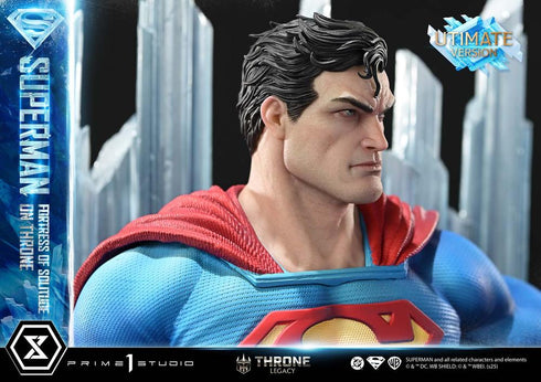 『スーパーマン(コミック)』スローンレガシー スーパーマン フォートレス・オブ・ソリチュード オン スローン (Design by Gabriele Dell'Otto) アルティメット版