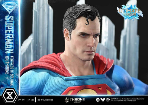 『スーパーマン(コミック)』スローンレガシー スーパーマン フォートレス・オブ・ソリチュード オン スローン (Design by Gabriele Dell'Otto) アルティメット版
