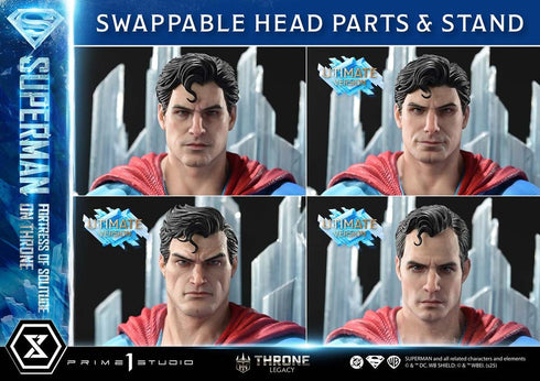 『スーパーマン(コミック)』スローンレガシー スーパーマン フォートレス・オブ・ソリチュード オン スローン (Design by Gabriele Dell'Otto) アルティメット版