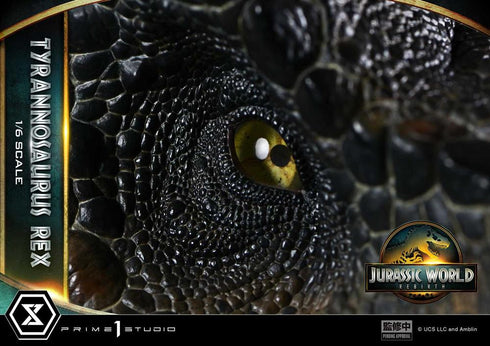『ジュラシック・ワールド/復活の大地』レガシーミュージアムコレクション ティラノサウルス・レックス 1/6スケール