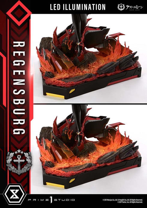 『アズールレーン』コンセプトマスターライン レーゲンスブルク