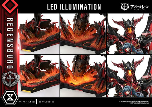 『アズールレーン』コンセプトマスターライン レーゲンスブルク アルティメット版