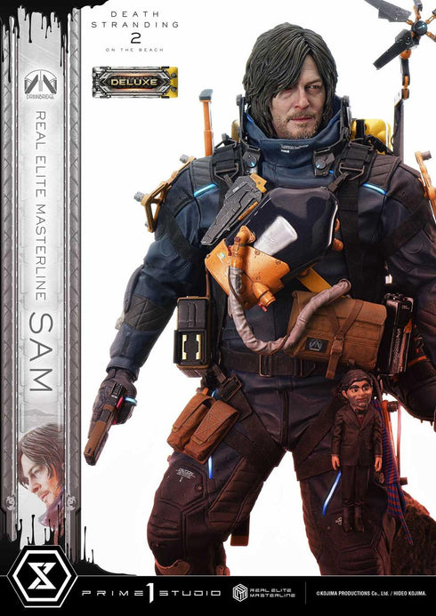 『DEATH STRANDING 2: ON THE BEACH』リアルエリートマスターライン サム DX版
