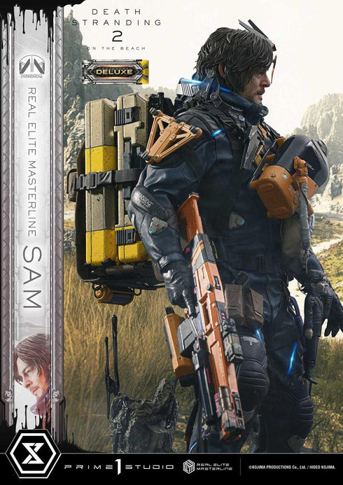 『DEATH STRANDING 2: ON THE BEACH』リアルエリートマスターライン サム DX版