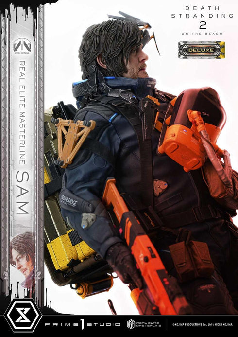 『DEATH STRANDING 2: ON THE BEACH』リアルエリートマスターライン サム DX版