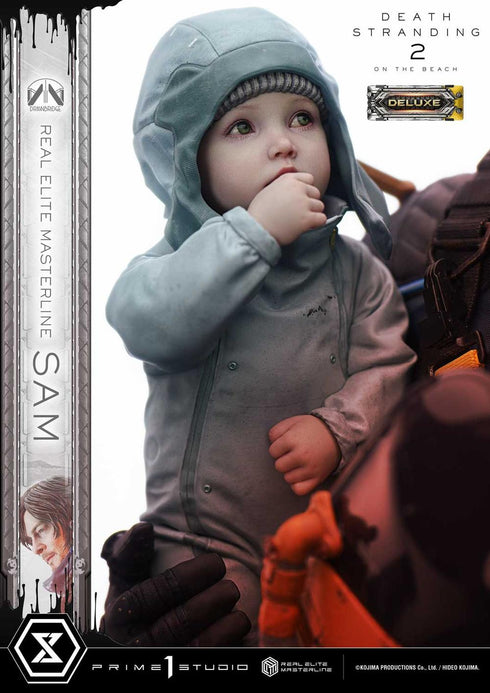 『DEATH STRANDING 2: ON THE BEACH』リアルエリートマスターライン サム DX版