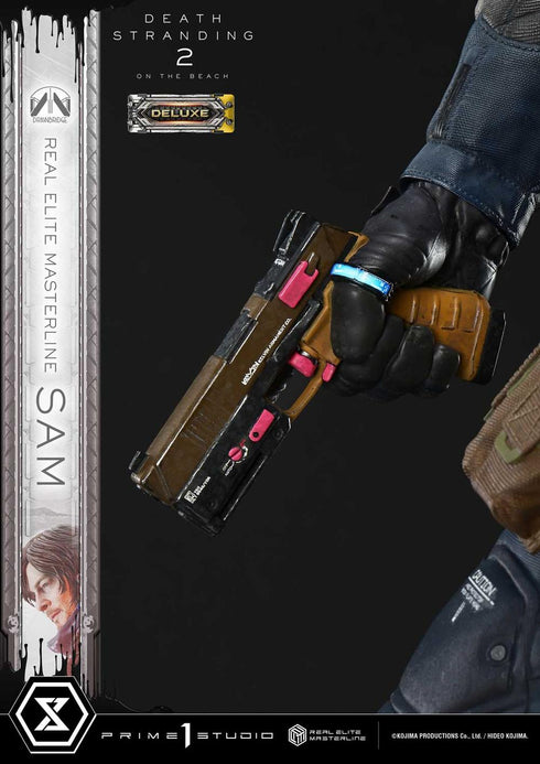 『DEATH STRANDING 2: ON THE BEACH』リアルエリートマスターライン サム DX版