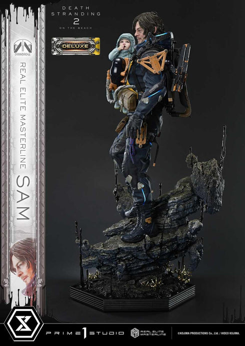 『DEATH STRANDING 2: ON THE BEACH』リアルエリートマスターライン サム DX版