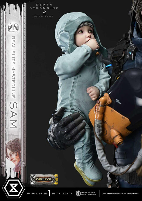 『DEATH STRANDING 2: ON THE BEACH』リアルエリートマスターライン サム DX版