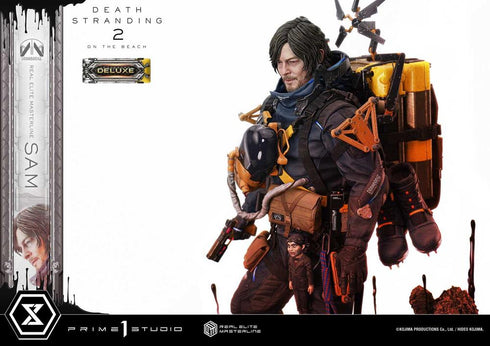 『DEATH STRANDING 2: ON THE BEACH』リアルエリートマスターライン サム DX版