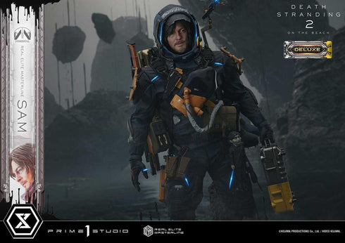 『DEATH STRANDING 2: ON THE BEACH』リアルエリートマスターライン サム DX版