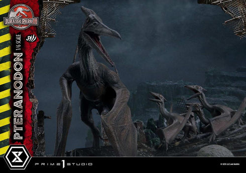 『ジュラシック・パークIII』レガシーミュージアムコレクション プテラノドン 1/6スケール