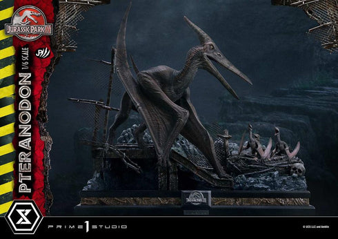 『ジュラシック・パークIII』レガシーミュージアムコレクション プテラノドン 1/6スケール