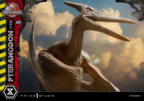 『ジュラシック・パークIII』レガシーミュージアムコレクション プテラノドン 1/6スケール
