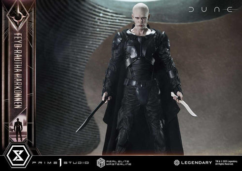 『デューン 砂の惑星 PART2』リアルエリートマスターライン フェイド=ラウサ・ハルコンネン