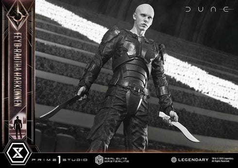 『デューン 砂の惑星 PART2』リアルエリートマスターライン フェイド=ラウサ・ハルコンネン