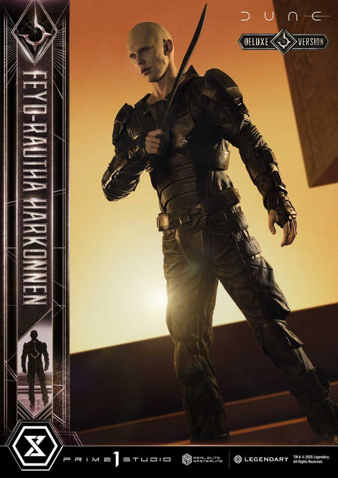 『デューン 砂の惑星 PART2』リアルエリートマスターライン フェイド=ラウサ・ハルコンネン DX版