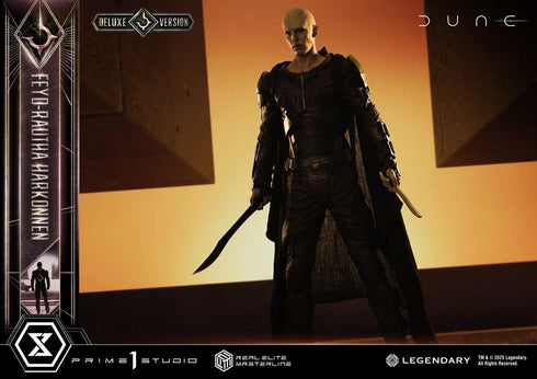『デューン 砂の惑星 PART2』リアルエリートマスターライン フェイド=ラウサ・ハルコンネン DX版