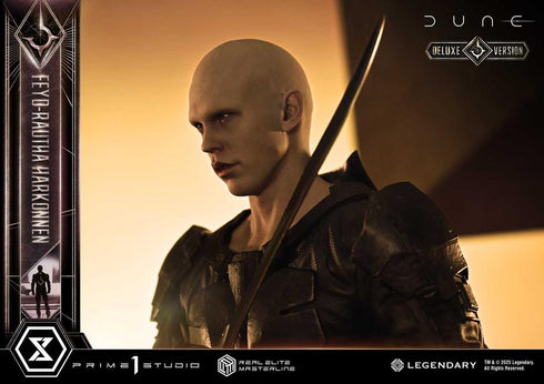 『デューン 砂の惑星 PART2』リアルエリートマスターライン フェイド=ラウサ・ハルコンネン DX版