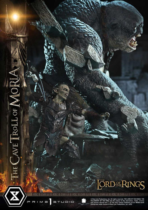『ロード・オブ・ザ・リング』プレミアムマスターライン ケイブ・トロール