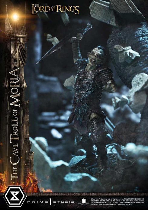 『ロード・オブ・ザ・リング』プレミアムマスターライン ケイブ・トロール