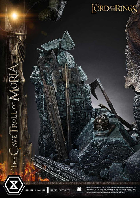 『ロード・オブ・ザ・リング』プレミアムマスターライン ケイブ・トロール