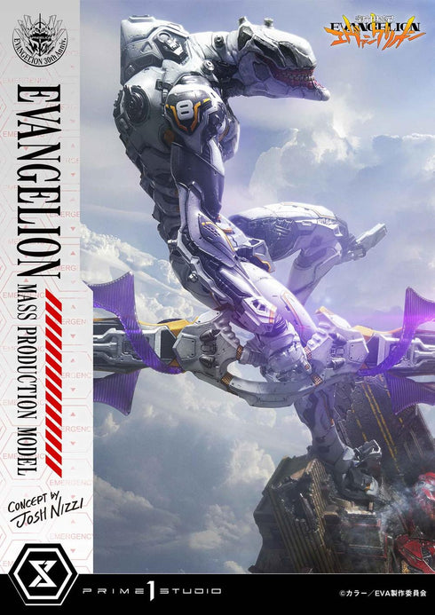 『新世紀エヴァンゲリオン』アルティメットジオラママスターライン エヴァンゲリオン量産機(Concept by Josh Nizzi)