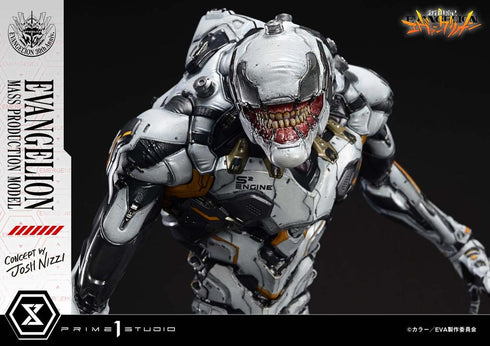『新世紀エヴァンゲリオン』アルティメットジオラママスターライン エヴァンゲリオン量産機(Concept by Josh Nizzi)