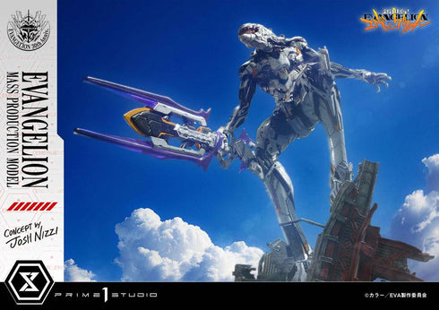 『新世紀エヴァンゲリオン』アルティメットジオラママスターライン エヴァンゲリオン量産機(Concept by Josh Nizzi)