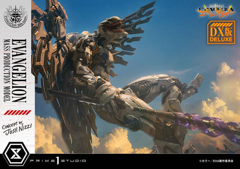 『新世紀エヴァンゲリオン』アルティメットジオラママスターライン エヴァンゲリオン量産機(Concept by Josh Nizzi) DX版