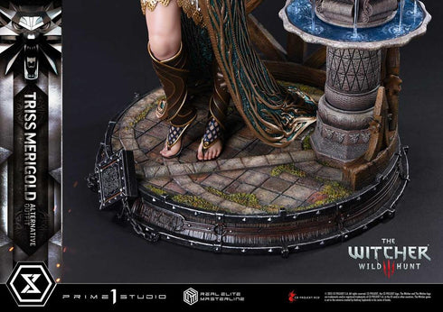 『ウィッチャー3 ワイルドハント』リアルエリートマスターライン トリス オルタネイティブ・アウトフィット