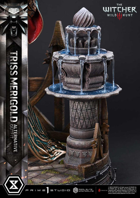 『ウィッチャー3 ワイルドハント』リアルエリートマスターライン トリス オルタネイティブ・アウトフィット