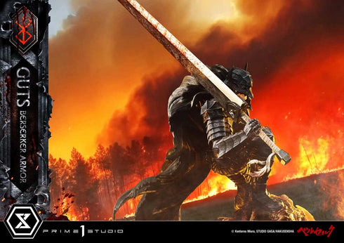 『ベルセルク』アルティメットプレミアムマスターライン ガッツ 狂戦士の甲冑 グルンベルド VS ガッツ